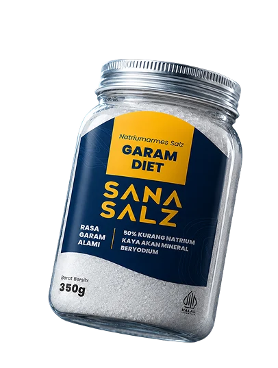 Produk Sanasalz Garam Diet