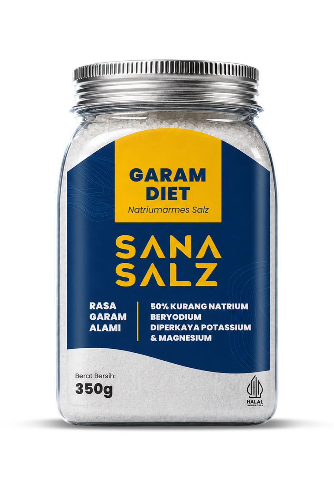 Garam SANASALZ Jar 350g