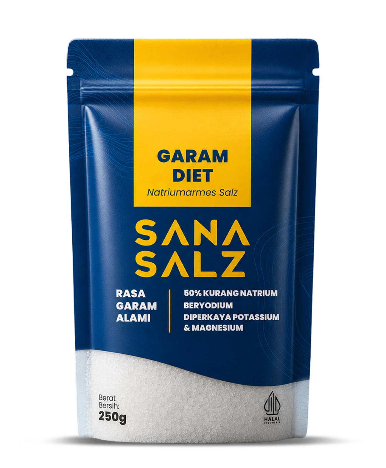 Garam SANASALZ Pouch 250g